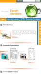 Mobile Screenshot of escortservices.indiatradepage.com