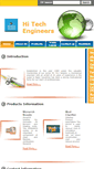 Mobile Screenshot of hitechengg.indiatradepage.com